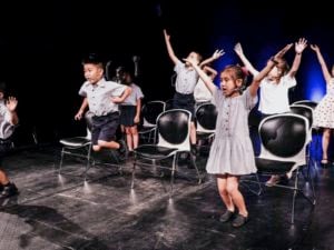 IM國際百老匯 兒童歌舞整合專業團體班
