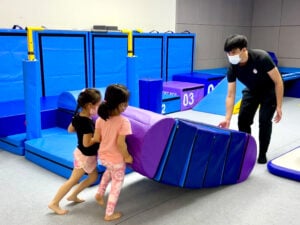 幼幼體操課進階班 4.6~6 歲 | 小騎士SPORTS RIDER 大直